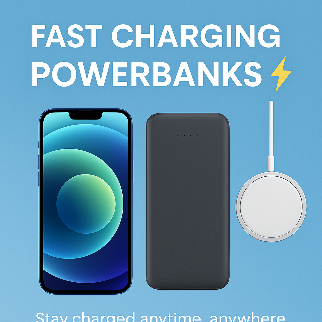 Best Powerbanks 2025 – Fast Charging & Portable Chargers for iPhone & Android