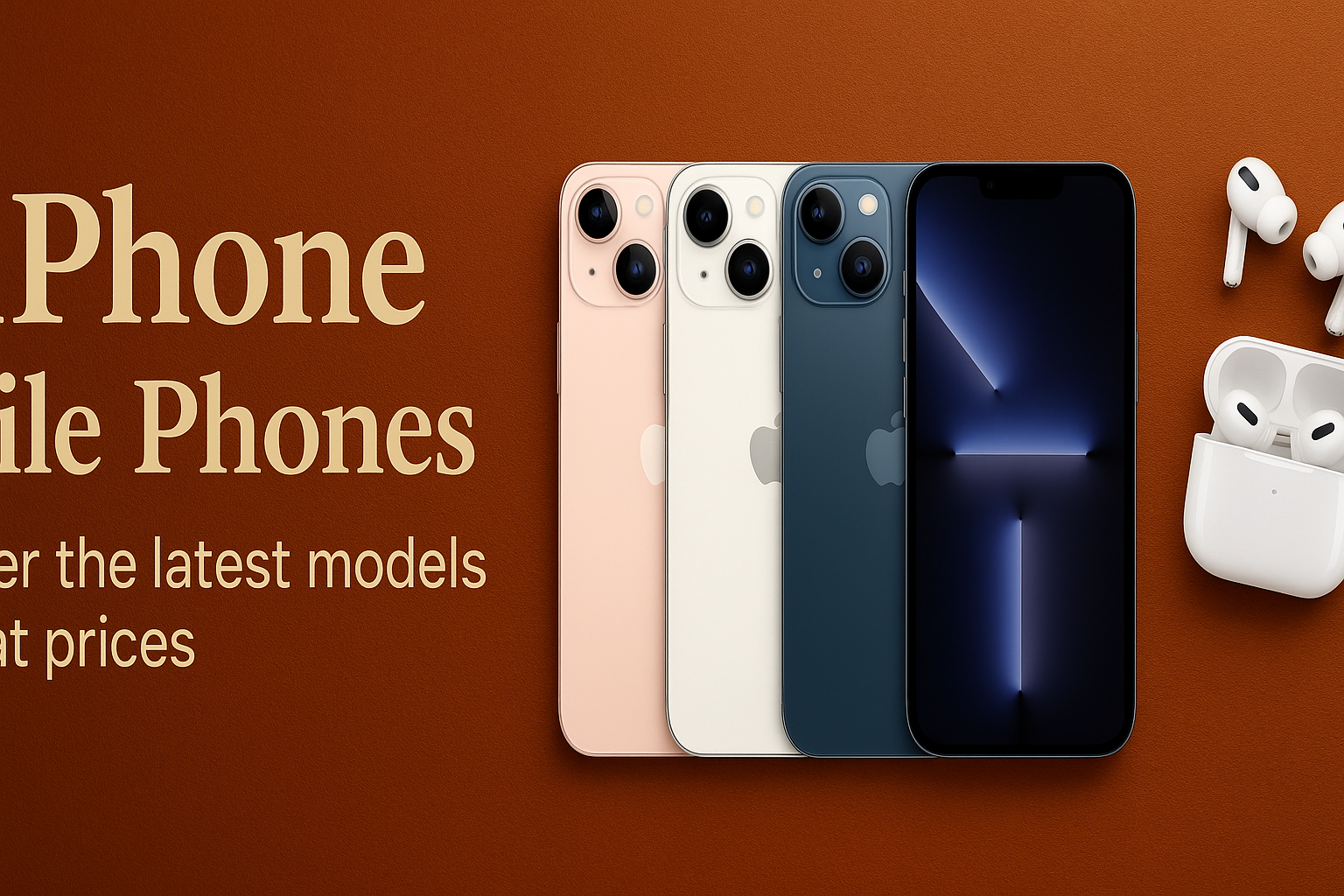 iPhone Mobile Phones