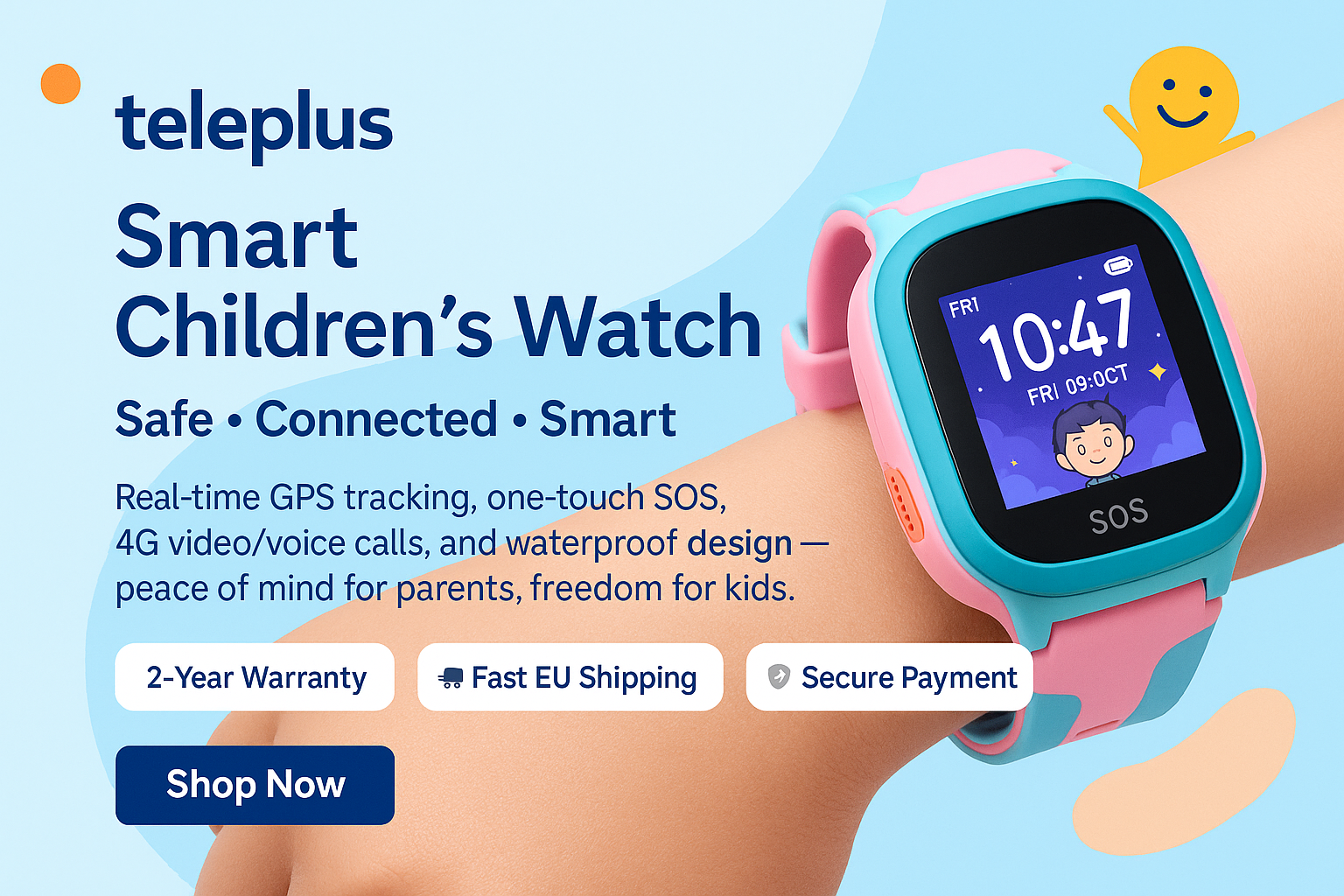 Smart Children's Watch