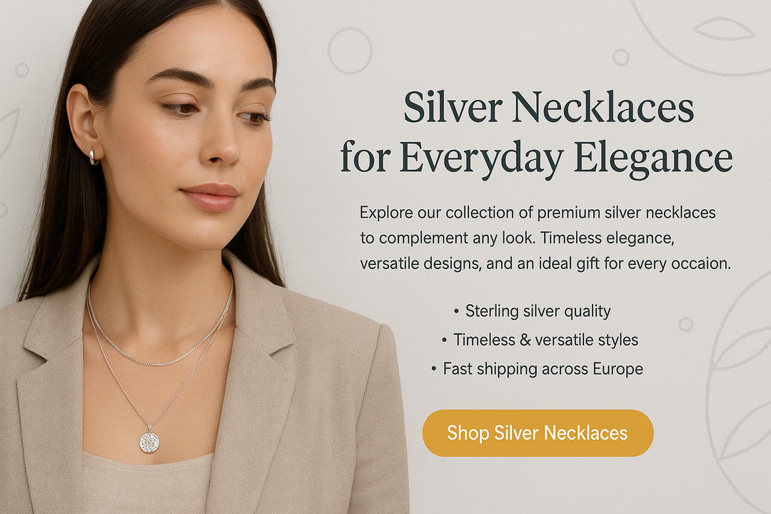 Silver Necklaces