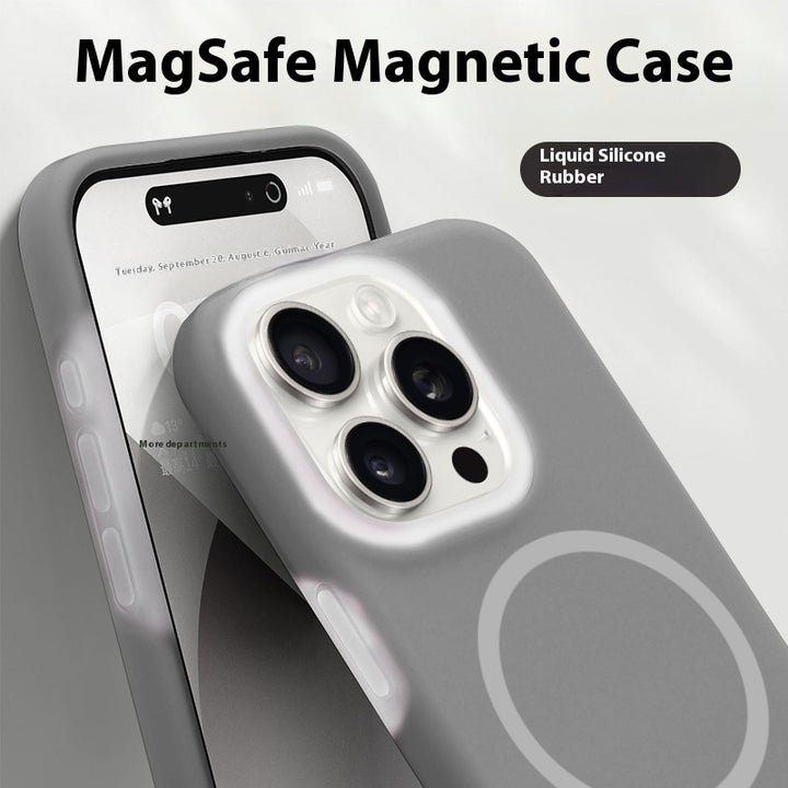 Solid Color Jelly Magnetic Phone Cases in Vibrant Shades