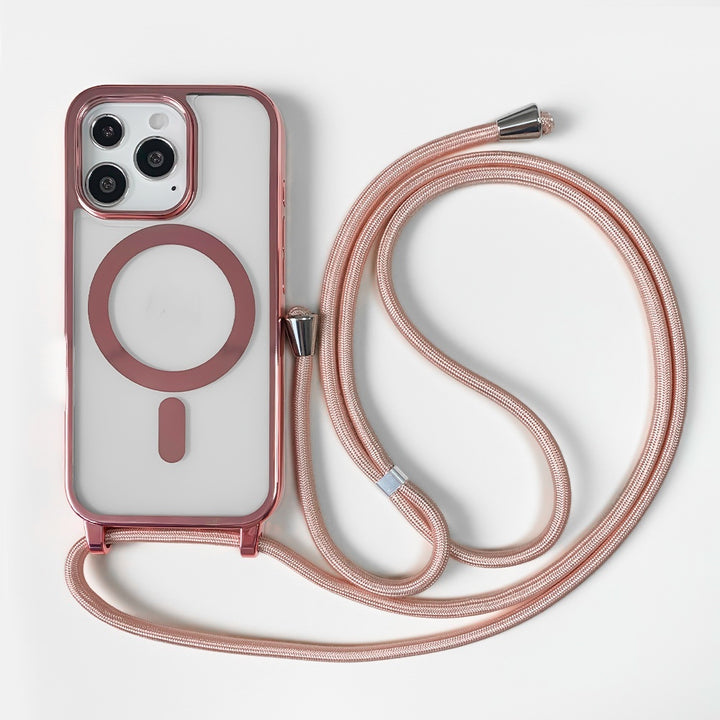 Magnetic Lanyard Phone Case Protective Case