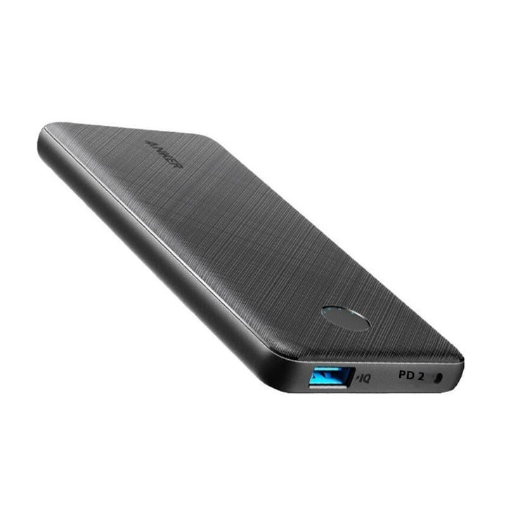 Kompakt powerbank PD20W med snabbladdning och dubbla portar