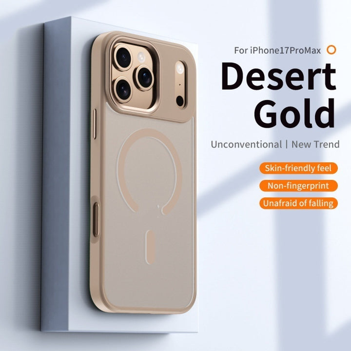 Magnetic Shell and Shockproof Phone Cases in Multiple Colors