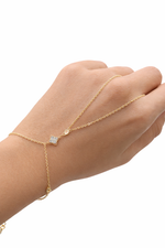 VIP Branded Hand Chain Bracelet
