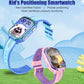 D55 Kids Smartwatch Android with GPS Tracker SIM Card Child Smart Watch for Calling Location Tracking Safety Monitoring
