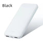 Mini Mobile Power Bank 10000mAh with Charging Cable and Manual - Black / 10000 MA
