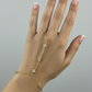 VIP Branded Hand Chain Bracelet