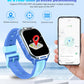 D55 Kids Smartwatch Android with GPS Tracker SIM Card Child Smart Watch for Calling Location Tracking Safety Monitoring
