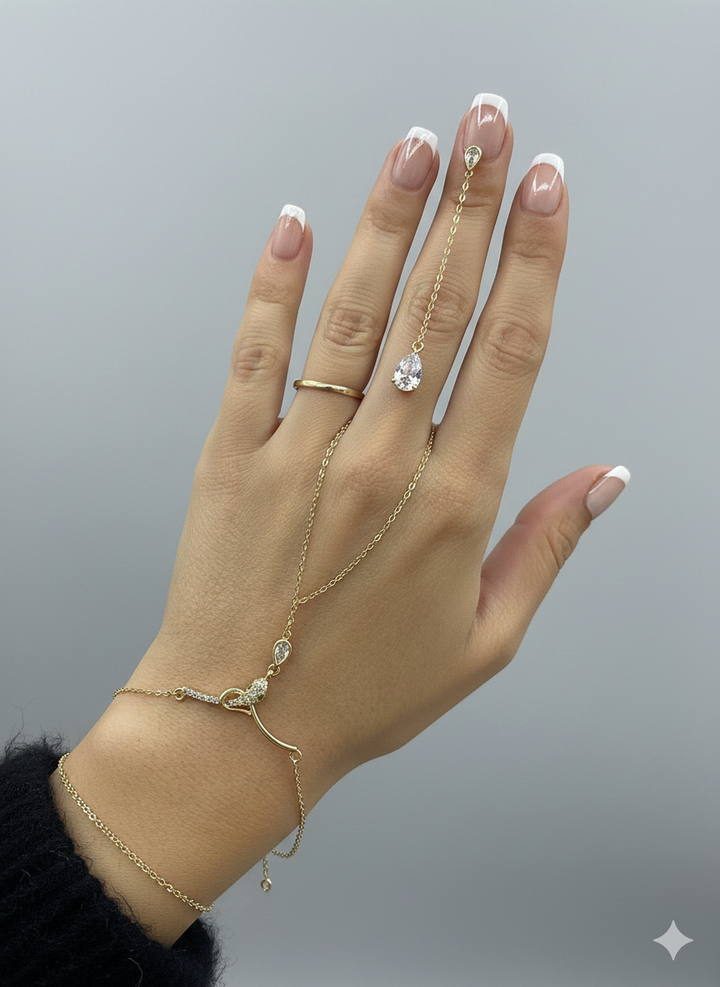 VIP Snake Hand Chain Bracelet