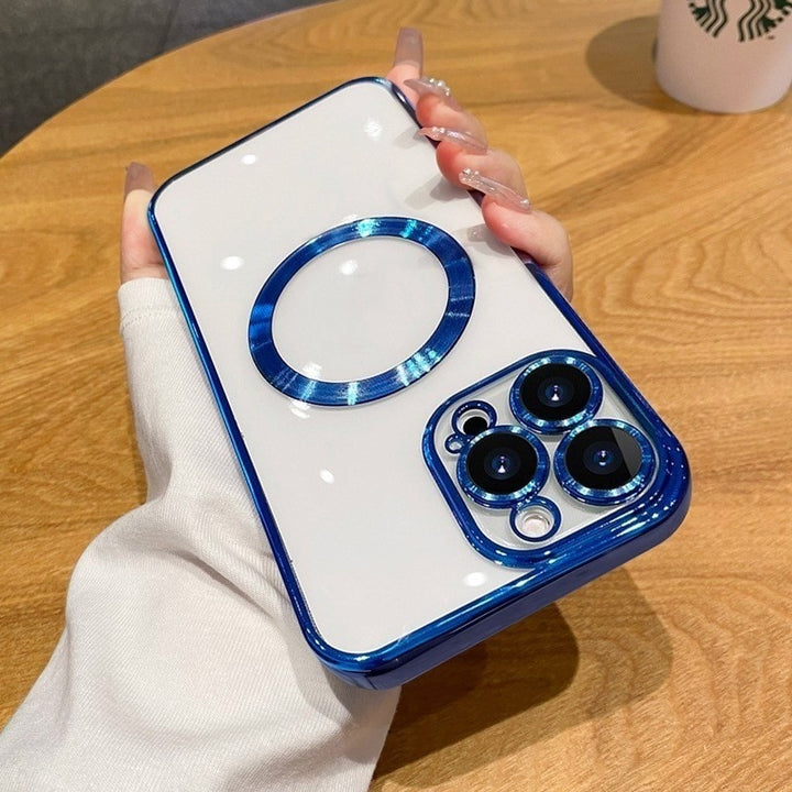 Magnetiskt sugröretui för iPhone 13 Pro Max och Pro Max-modellerna