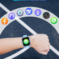 D55 Kids Smartwatch Android with GPS Tracker SIM Card Child Smart Watch for Calling Location Tracking Safety Monitoring