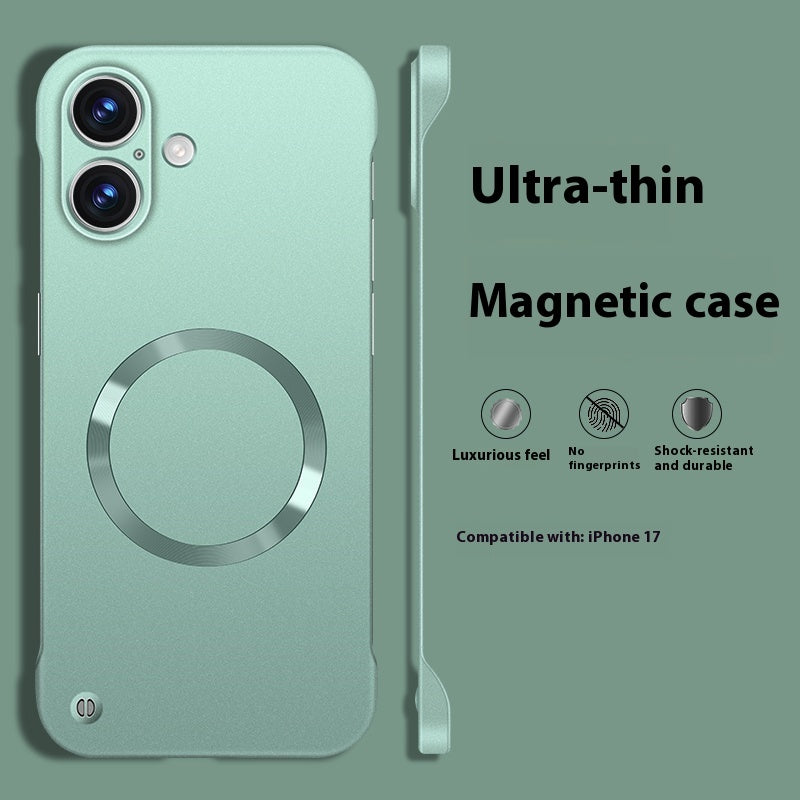 Half Pack Hard Phone Case for Apple and Compatible Smartphones