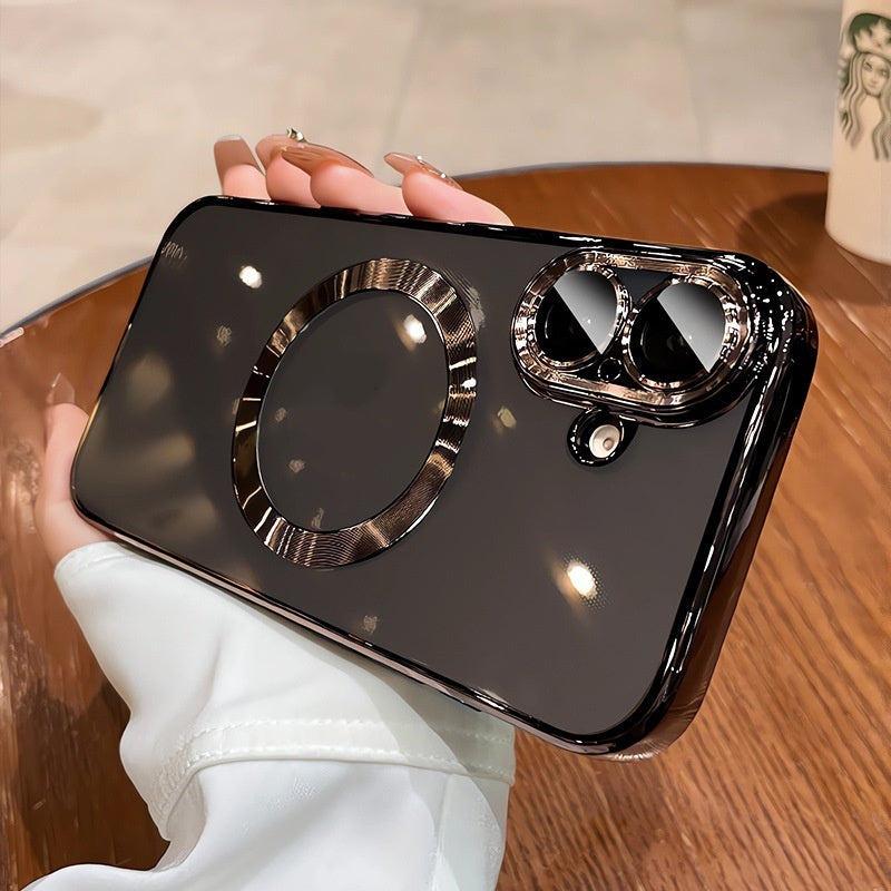 Magnetiskt sugröretui för iPhone 13 Pro Max och Pro Max-modellerna