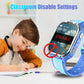 D55 Kids Smartwatch Android with GPS Tracker SIM Card Child Smart Watch for Calling Location Tracking Safety Monitoring
