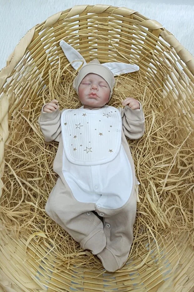 12-Pack Boys Cotton Bibs Double Layer Soft Baby Bib Set Mixed Pattern Feeding Bibs