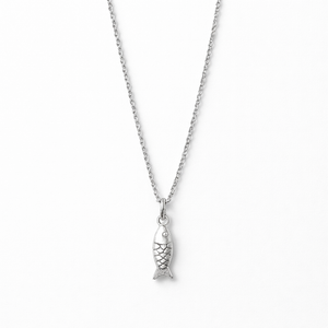 Stainless Steel Fish Necklace for Women