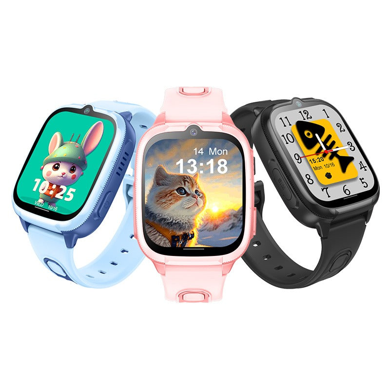 4G Kids Smartwatch D53 GPS Locator Tracker Video Call Smart Watch for Children Waterproof SOS Anti-Lost Watch Parent