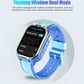 D55 Kids Smartwatch Android with GPS Tracker SIM Card Child Smart Watch for Calling Location Tracking Safety Monitoring