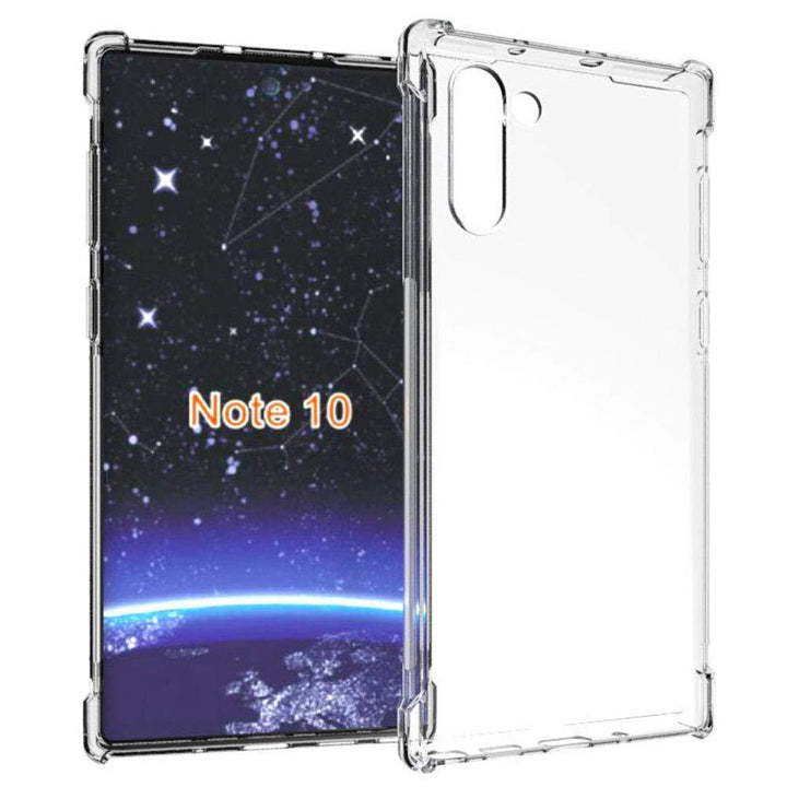Transparent TPU-skyddsfodral för Samsung S24Plus-telefon