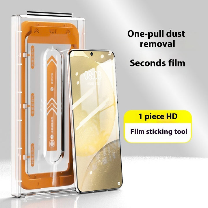 Mobiltelefonfilm insynsskydd helskärm dammfri