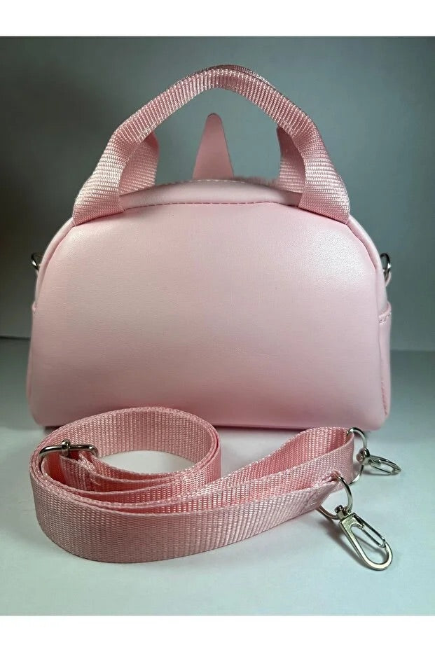 Kids Backpack With Plush Front Panel