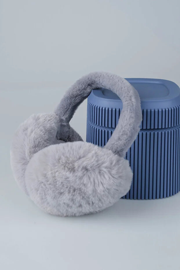 Soft Plush Foldable Earmuffs – Cold Weather Protection Ear Warmers