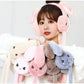 Grey Plush Bunny Ear Moving Headband – Playful Adjustable Rabbit Ears