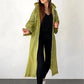 Khaki EVA Fabric Waterproof & Windproof Raincoat