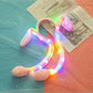 Light-Up Moving Bunny Ear Hat – Interactive Rabbit Ears with LED Lights