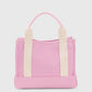 Women’s Pink Canvas Tote Bag