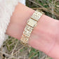 Retro Minimal Square Dial Women’s Watch | Elegant Wrist Watch