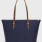 Navy Blue Shopper Bag for Women
