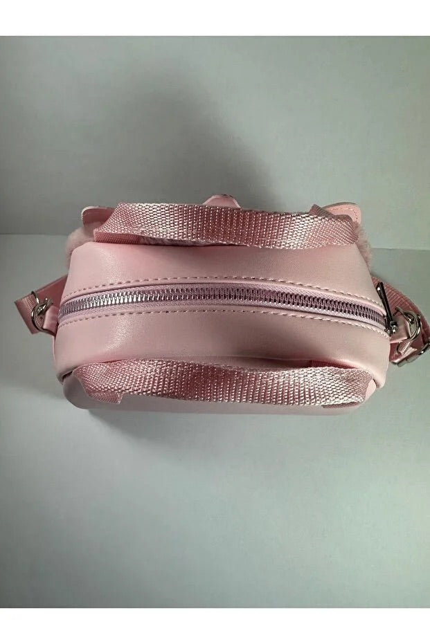 Kids Backpack With Plush Front Panel