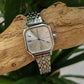 Retro Minimal Square Dial Women’s Wrist Watch
