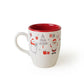 Christmas Joy Mug New Year Ceramic Cup 9 cm