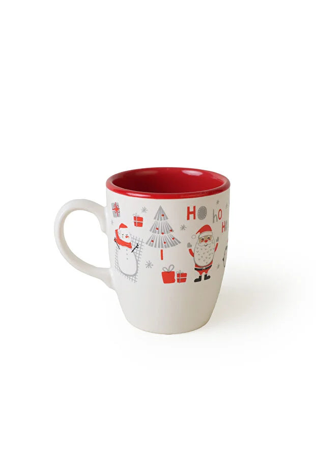 Christmas Joy Mug New Year Ceramic Cup 9 cm