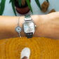 Retro Minimal Square Dial Women’s Wrist Watch