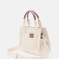 Soft Cream Canvas Tote Bag For Women