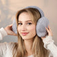 Soft Plush Foldable Earmuffs – Cold Weather Protection Ear Warmers