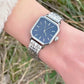 Retro Minimal Square Dial Women’s Watch