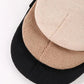 Unisex Foldable Beanie Hat Set – Black Light Taupe & Stone (3-Pack)