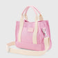 Women’s Pink Canvas Tote Bag