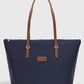 Navy Blue Shopper Bag for Women