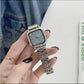Retro Minimal Square Dial Women’s Watch