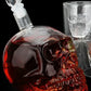 Crystal Skull Glass Bottle 350 ml Whiskey Liquor Decanter Gift Carafe
