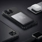 Titanium Empty Gray Power Bank with Magnetic Shell Alloy for Portable Charging