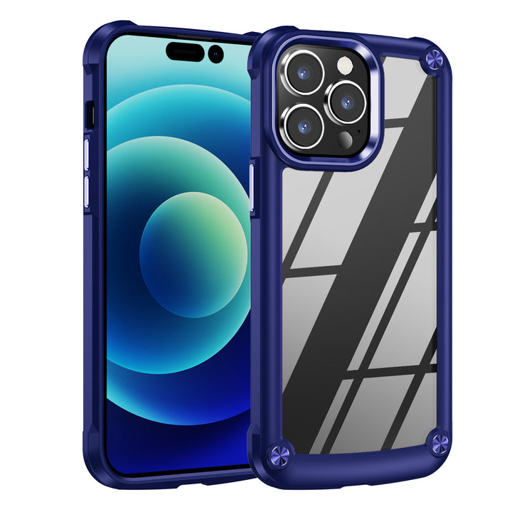 Super Shatterproof Transparent Phone Case for iPhone Models