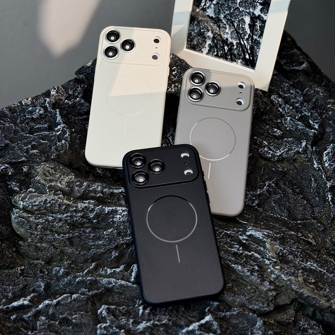 Magnetic Lens Protector for Mobile Phones in Multiple Colors