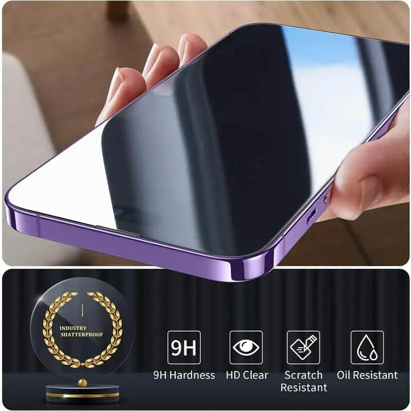 Härdat Glas Heltäckande Skärm 15 Silkskärm X Två Starka Xs HD 12 Mobiltelefonfilm